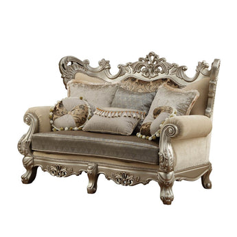 Ranita Loveseat W/6 Pillows 51041
