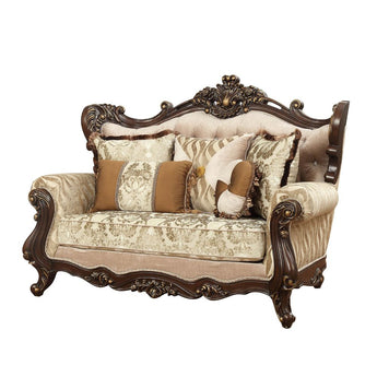 Shalisa Loveseat W/5 Pillows(Same Lv01586) 51051