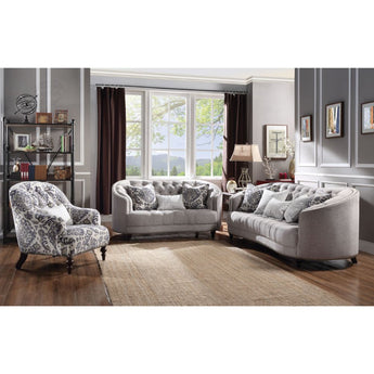 Saira Loveseat W/3 Pillows 52061