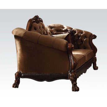 Dresden Loveseat W/5 Pillows 52096