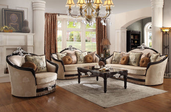 Ernestine Sofa W/7 Pillows 52110