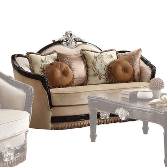 Ernestine Loveseat W/6 Pillows 52111