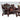 Versailles Loveseat W/5 Pillows 52121