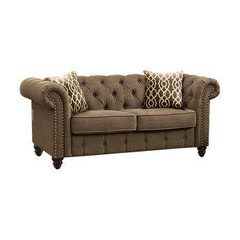 Aurelia Loveseat W/2 Pillows 52426