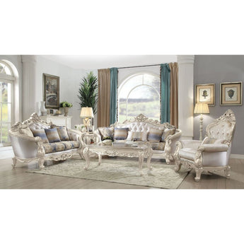 Gorsedd Sofa W/5 Pillows 52440