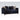 Phaedra Loveseat W/4 Pillows 52831
