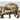 Vendome Loveseat W/3 Pillows 53001
