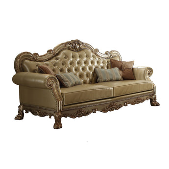 Dresden Sofa W/4 Pillows 53160