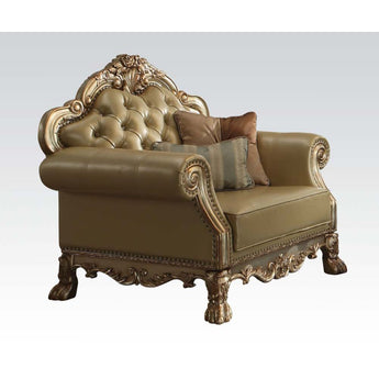 Dresden Chair W/2 Pillows 53162