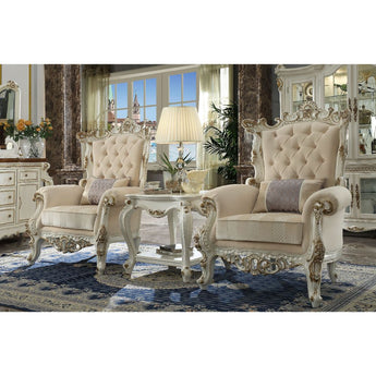 Picardy II Accent Chair W/Pillow 53463