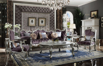 Picardy Sofa W/8 Pillows 53465