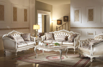 Chantelle Sofa W/3 Pillows 53540