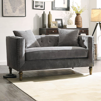 Sidonia Loveseat W/2 Pillows 53581