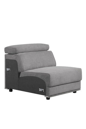 Alwin Modular - Armless Chair 53722