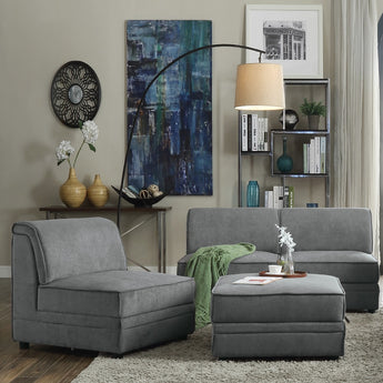 Bois Modular - Armless Chair 53780