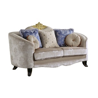 Sheridan Loveseat W/5 Pillows 53946