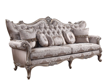 Jayceon Sofa W/5 Pillows 54865