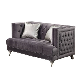 Hegio Loveseat W/2 Pillows 55266