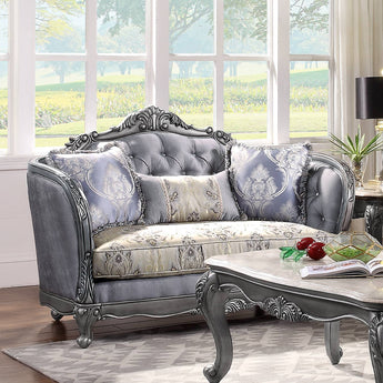 Ariadne Loveseat W/3 Pillows 55346