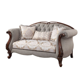 Miyeon Loveseat W/3 Pillows 55366