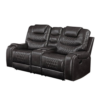 Braylon Motion Loveseat W/Console 55411