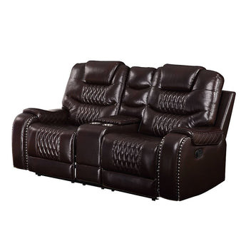 Braylon Motion Loveseat W/Console 55416
