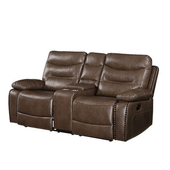 Aashi Motion Loveseat W/Console 55421