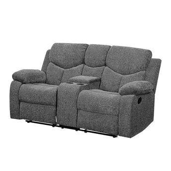 Kalen Motion Loveseat W/Console 55441
