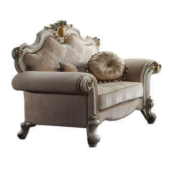 Picardy Chair W/2 Pillows 55462