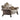 Picardy Chair W/2 Pillows 55462