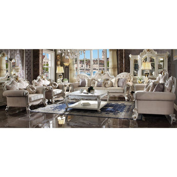 Picardy Oversized Sofa W/8 Pillows 55465