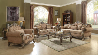 Ragenardus Sofa W/5 Pillows 56030