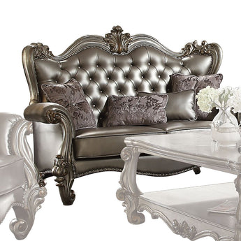 Versailles Loveseat W/4 Pillows 56821