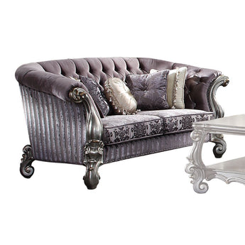 Versailles Loveseat W/5 Pillows 56826