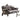 Versailles Loveseat W/3 Pillows 56841