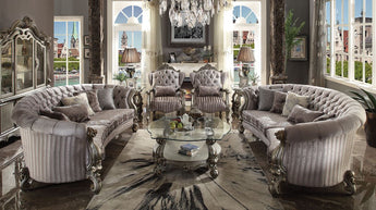Versailles Sofa W/5 Pillows 56845