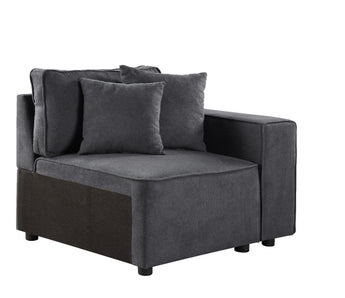 Silvester Modular - Right Facing Chair W/2 Pillows 56872