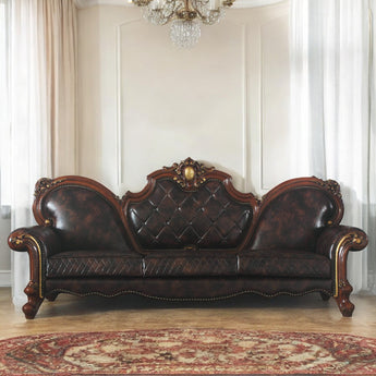 Picardy Oversized Sofa W/5 Pillows 58220