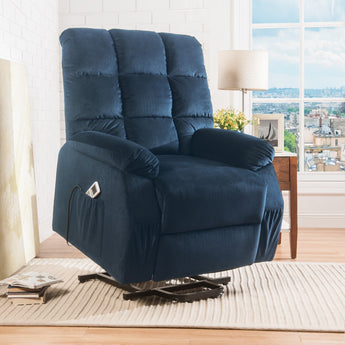 Ipompea Recliner W/Power Lift & Massage 59262