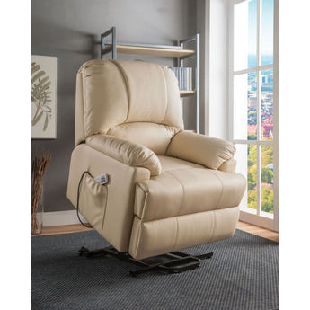 Ixora Recliner W/Power Lift & Massage 59286