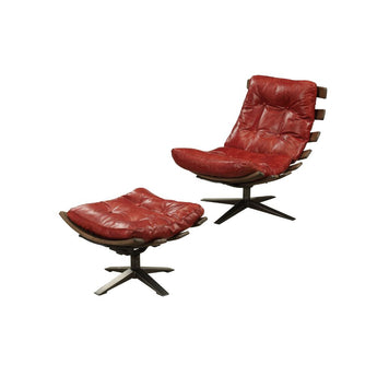 Gandy Chair & Ottoman 59531