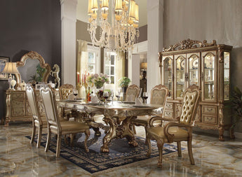 Dresden Dining Table W/2 Leaves 63150