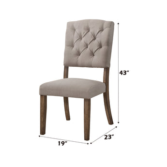 Bernard Side Chair (Set-2) 66187