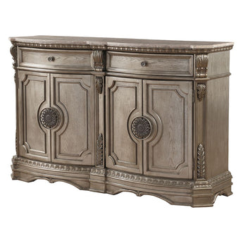 Northville Server W/Wood Top 66926