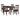 Ingeborg 5PC Pack Dining Set 71835