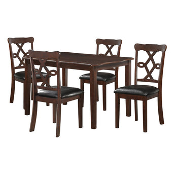 Ingeborg 5PC Pack Dining Set 71835