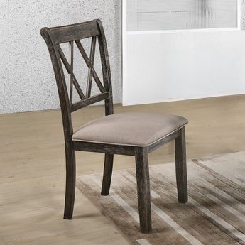 Claudia II Side Chair (Set-2) 71882