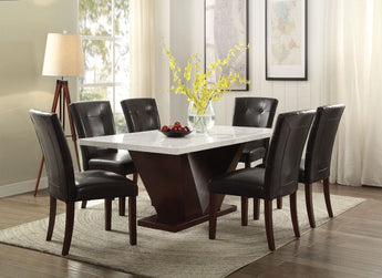 Forbes Dining Table W/Marble Top 72120