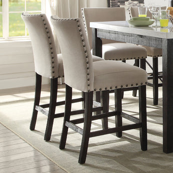 Nolan Counter Height Chair (Set-2) 72857