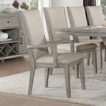 Rocky Arm Chair (Set-2) 72863